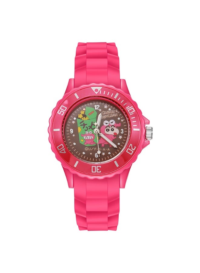 New Silicone Children's Cartoon Watch